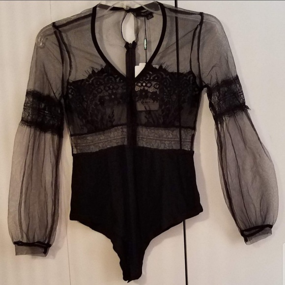 BOGO 1\2 OFF | Sheer & Oh So Sexy Bodysuit - Picture 2 of 7